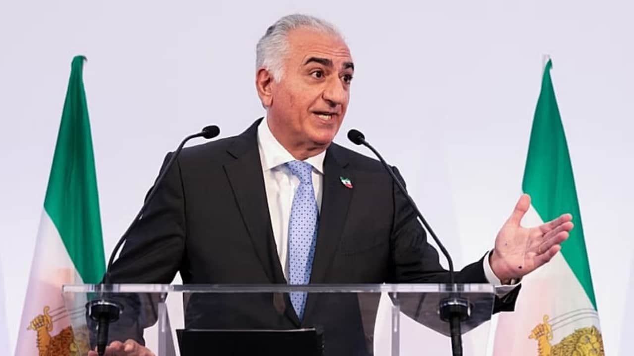 Foto - Celladına aşık Pehlevi’den Trump’a skandal çağrı: Sende hiç şeref yok mu be adam