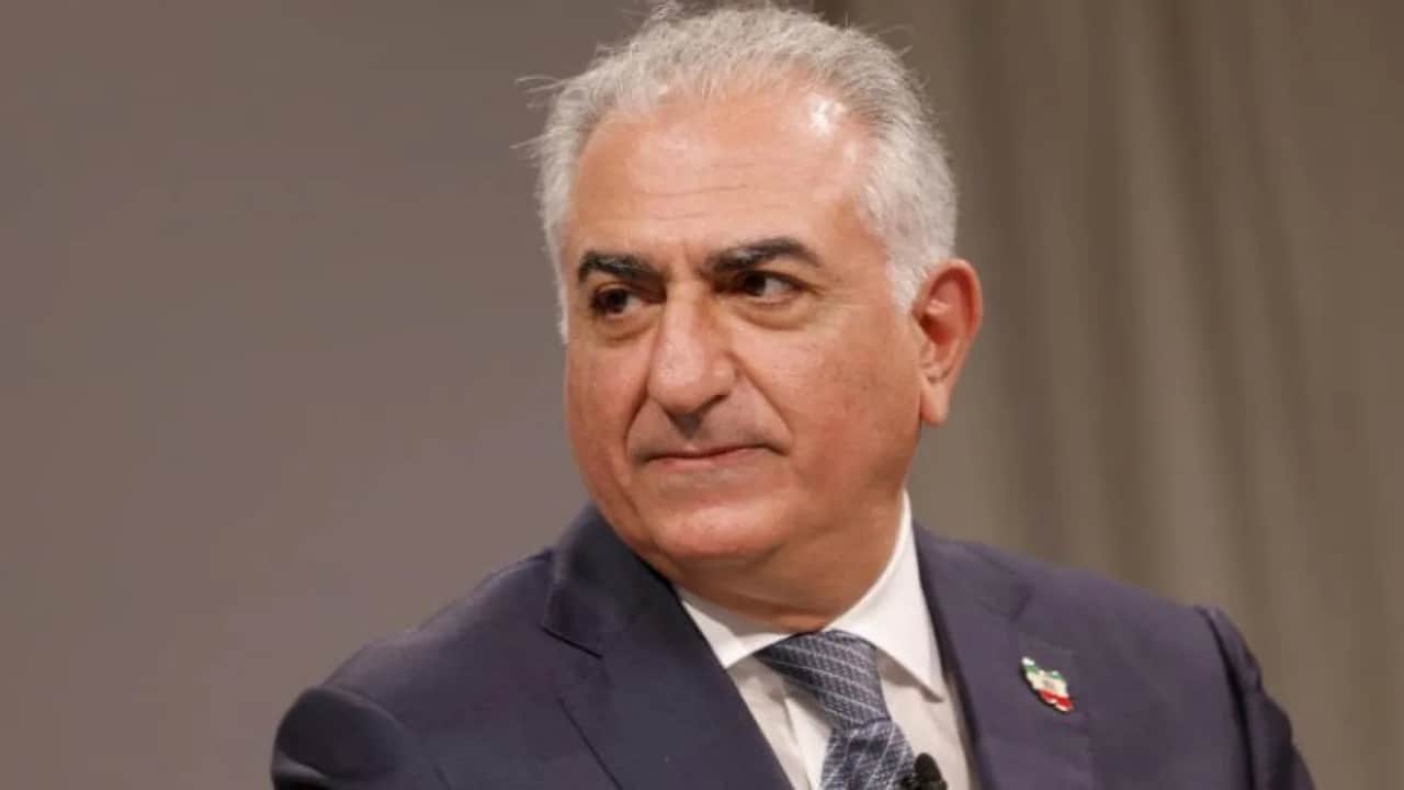 Foto - Celladına aşık Pehlevi’den Trump’a skandal çağrı: Sende hiç şeref yok mu be adam