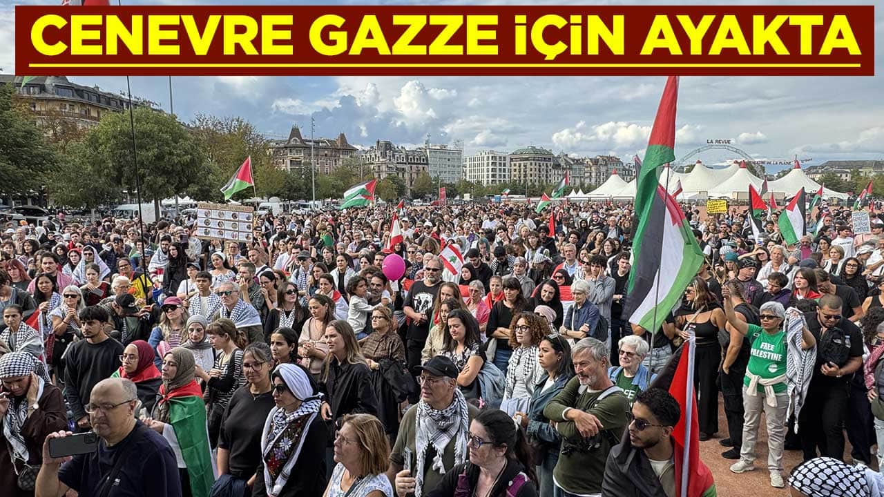 Cenevre Gazze için ayakta