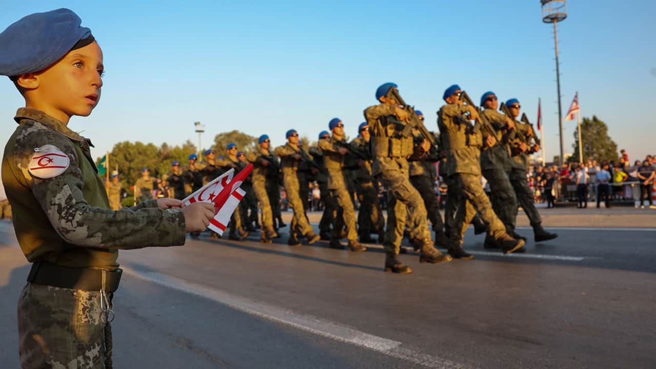 Foto - Cevdet Yılmaz’dan dünyaya 52. yıl dönümü mesajı: Şanlı bayrak Beşparmak’ta ilelebet dalgalanacak, Kıbrıs asla Rum adası olmayacak!
