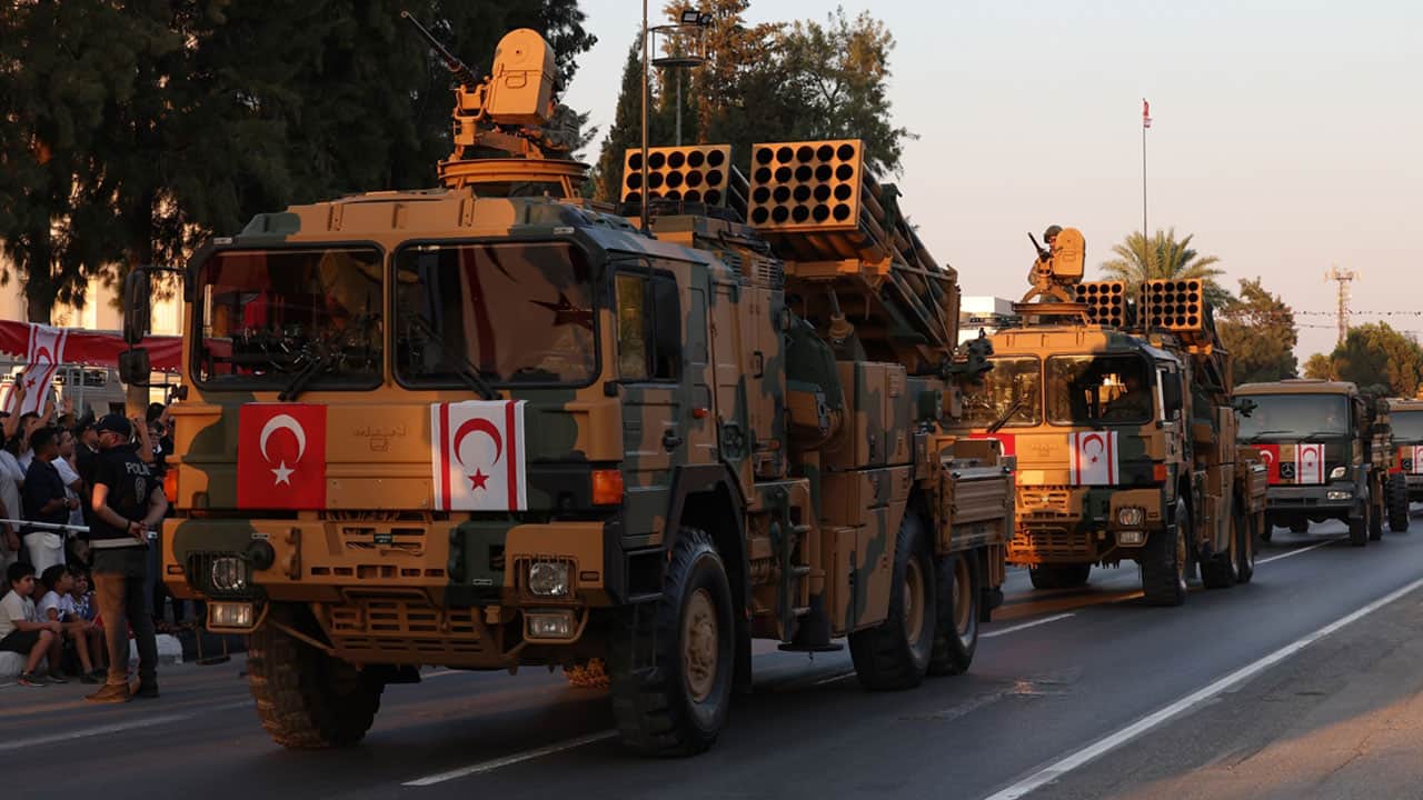Foto - Cevdet Yılmaz’dan dünyaya 52. yıl dönümü mesajı: Şanlı bayrak Beşparmak’ta ilelebet dalgalanacak, Kıbrıs asla Rum adası olmayacak!