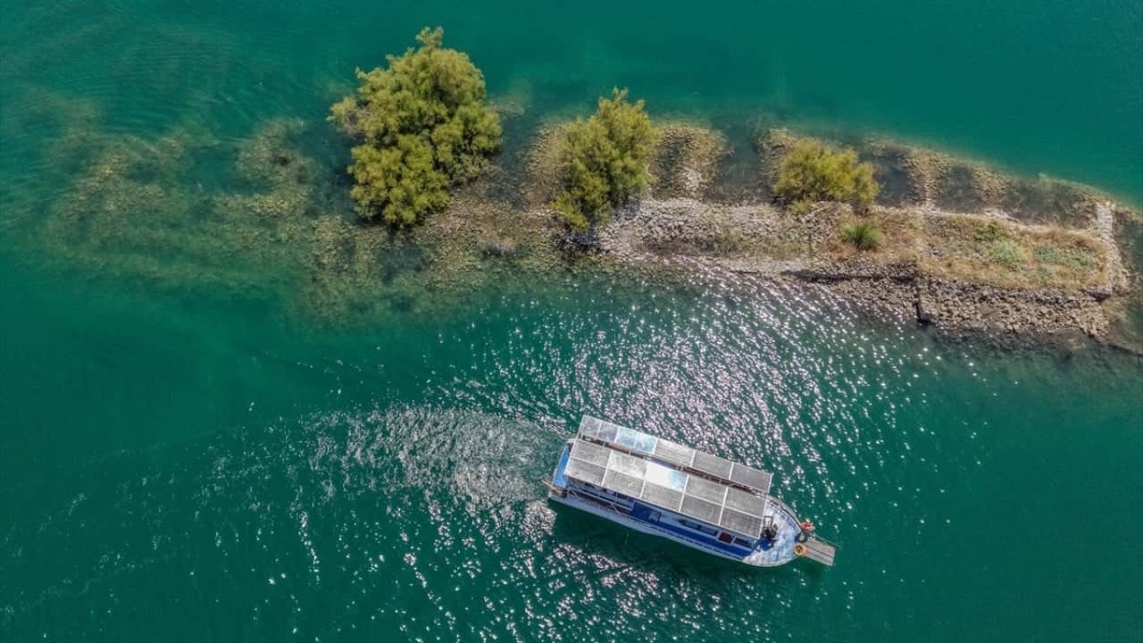 Foto - Çevre dostu tekne 4 ilin güzelliklerini keşfe çıkarıyor
