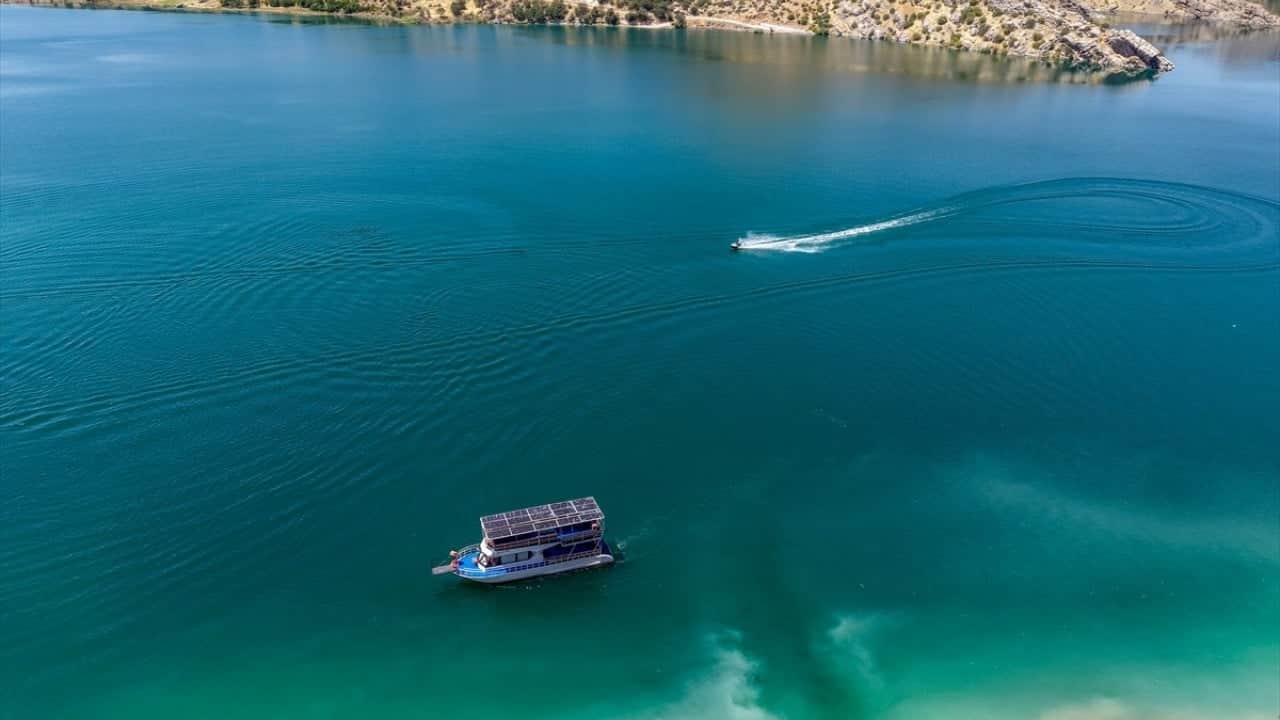 Foto - Çevre dostu tekne 4 ilin güzelliklerini keşfe çıkarıyor