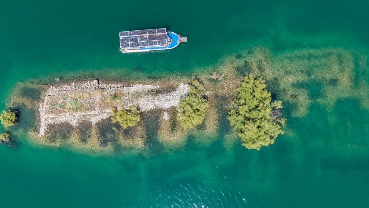 Foto - Çevre dostu tekne 4 ilin güzelliklerini keşfe çıkarıyor
