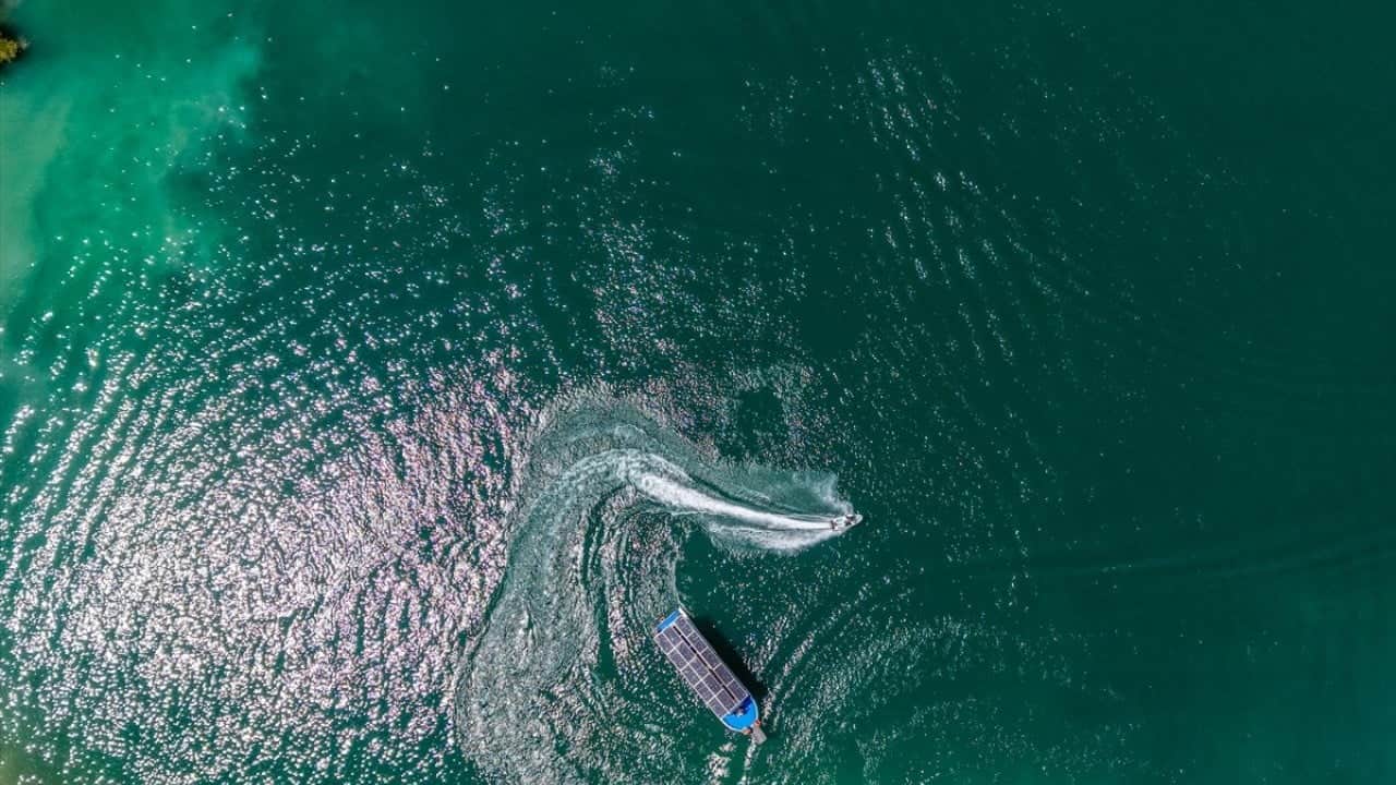 Foto - Çevre dostu tekne 4 ilin güzelliklerini keşfe çıkarıyor