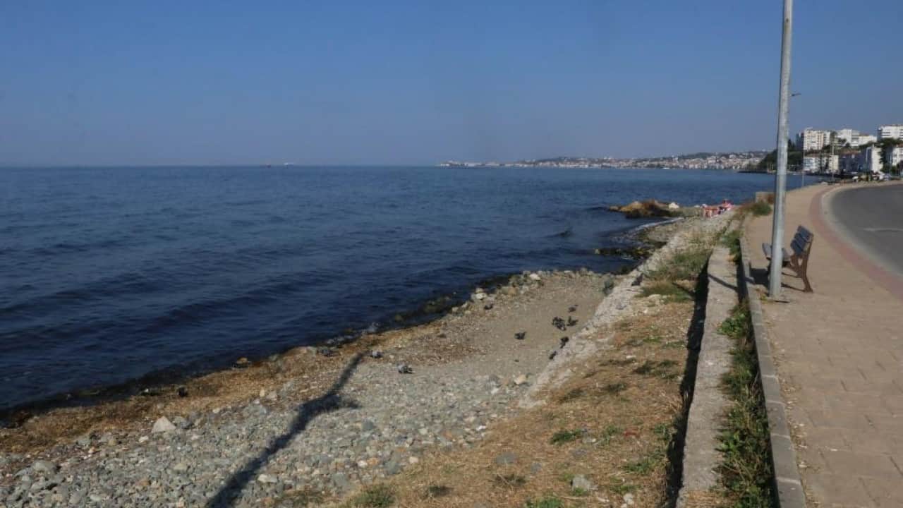 Foto - Çevre felaketine ceza yağdı Sonunda Çınarcık’ta deniz bitti!