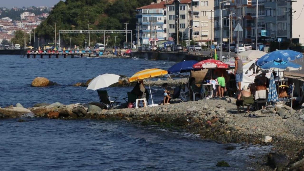 Foto - Çevre felaketine ceza yağdı Sonunda Çınarcık’ta deniz bitti!
