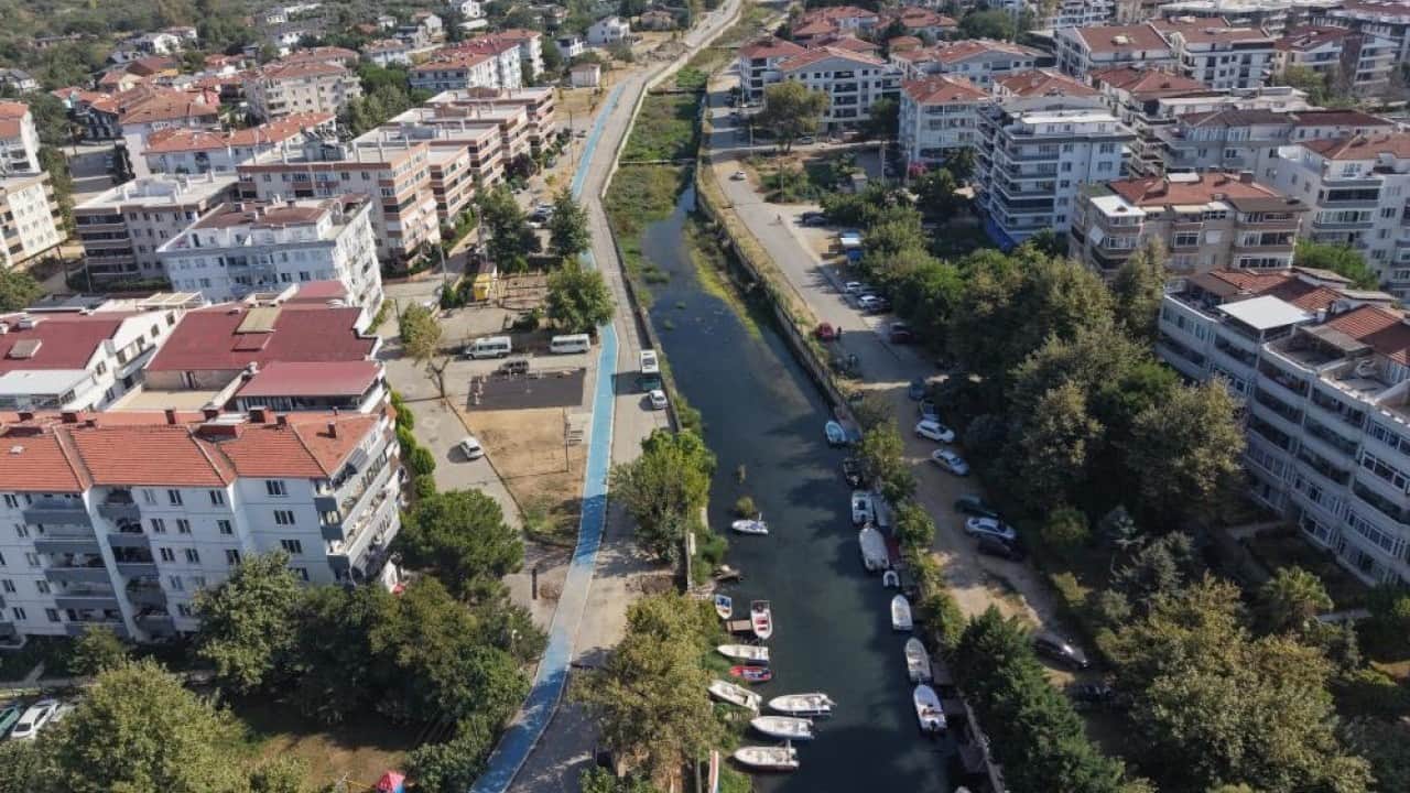 Foto - Çevre felaketine ceza yağdı Sonunda Çınarcık’ta deniz bitti!