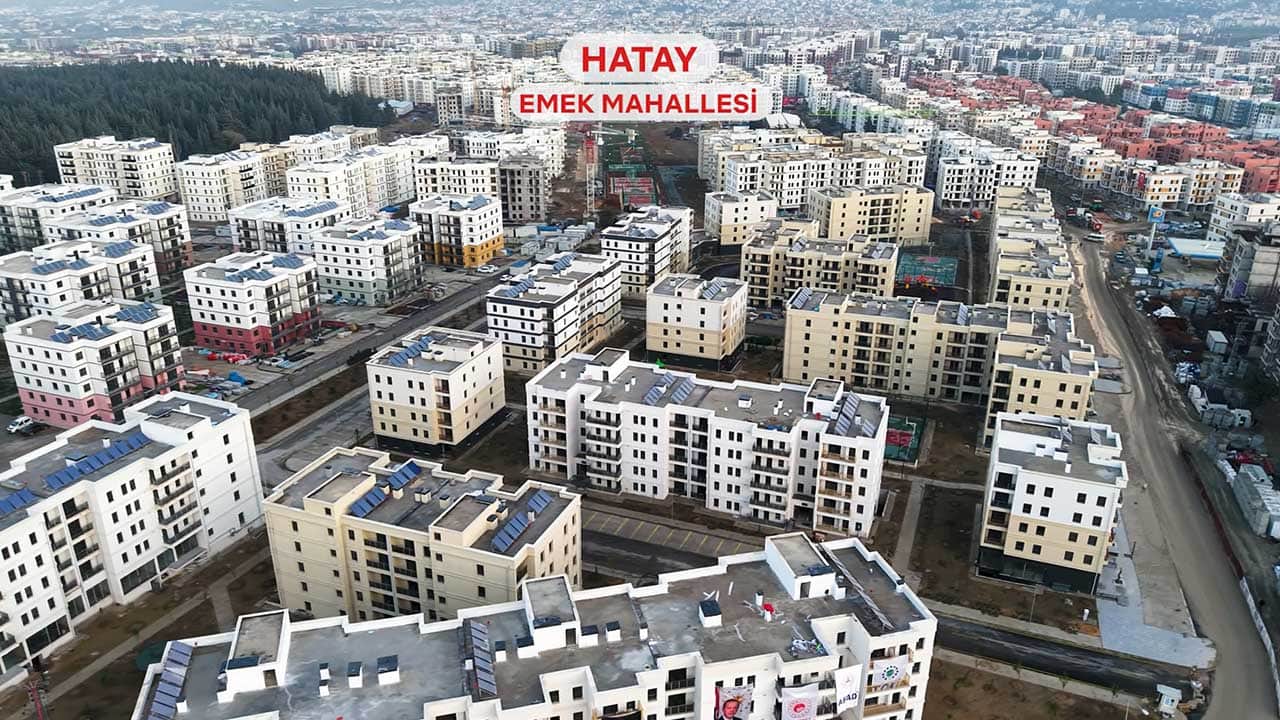 Foto - Çevre, Şehircilik ve İklim Değişikliği Bakanlığı asrın inşasını fotoğraflarla anlattı