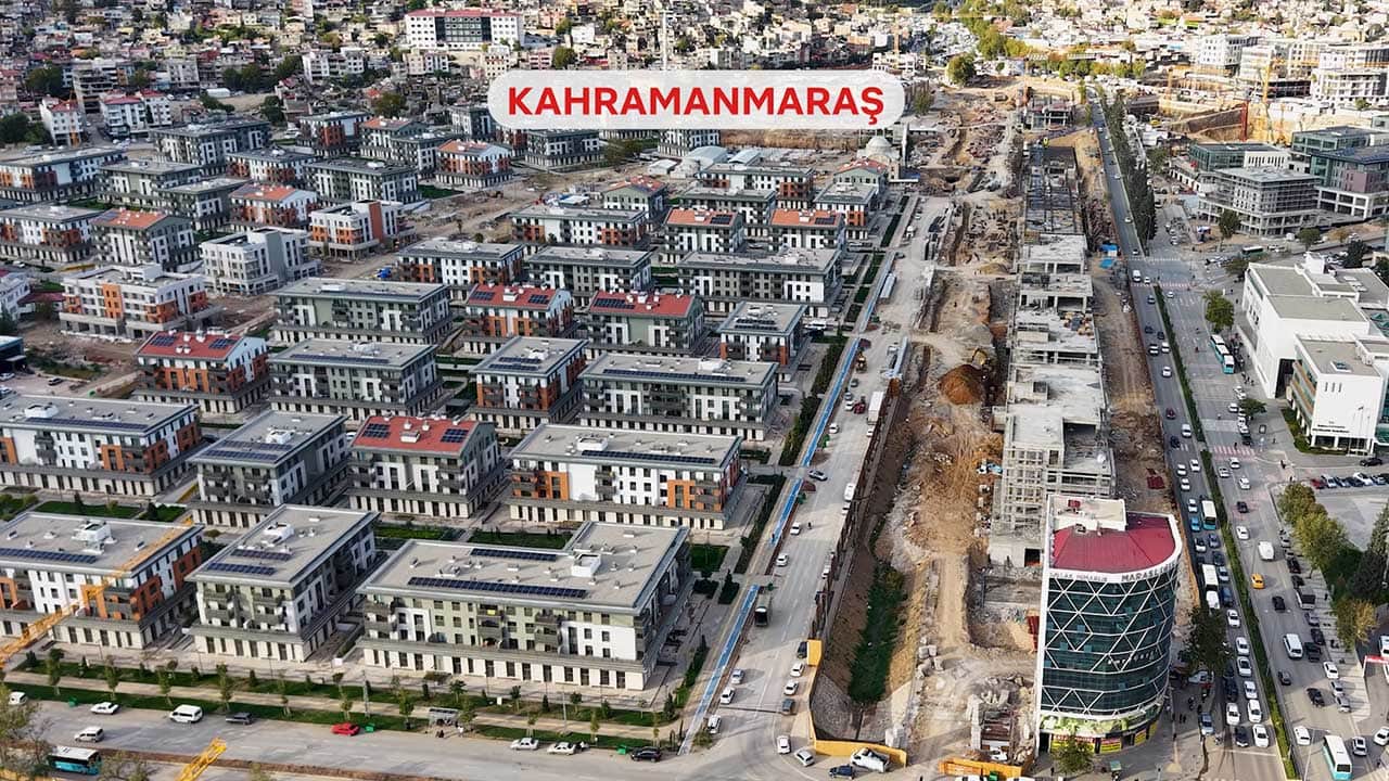 Foto - Çevre, Şehircilik ve İklim Değişikliği Bakanlığı asrın inşasını fotoğraflarla anlattı