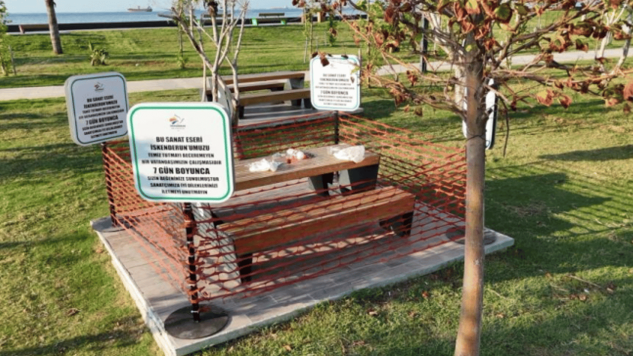 Foto - Çevreyi kirleten duyarsızlara devlet tokadı! Çekirdek kabuğu atmanın bedeli 8 bin 687 TL 