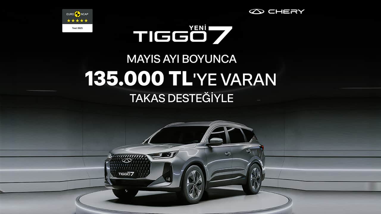 Foto - Chery’den 600 bin TL’ye sıfır faiz fırsatı! SUV ailesinde avantaj yağmuru