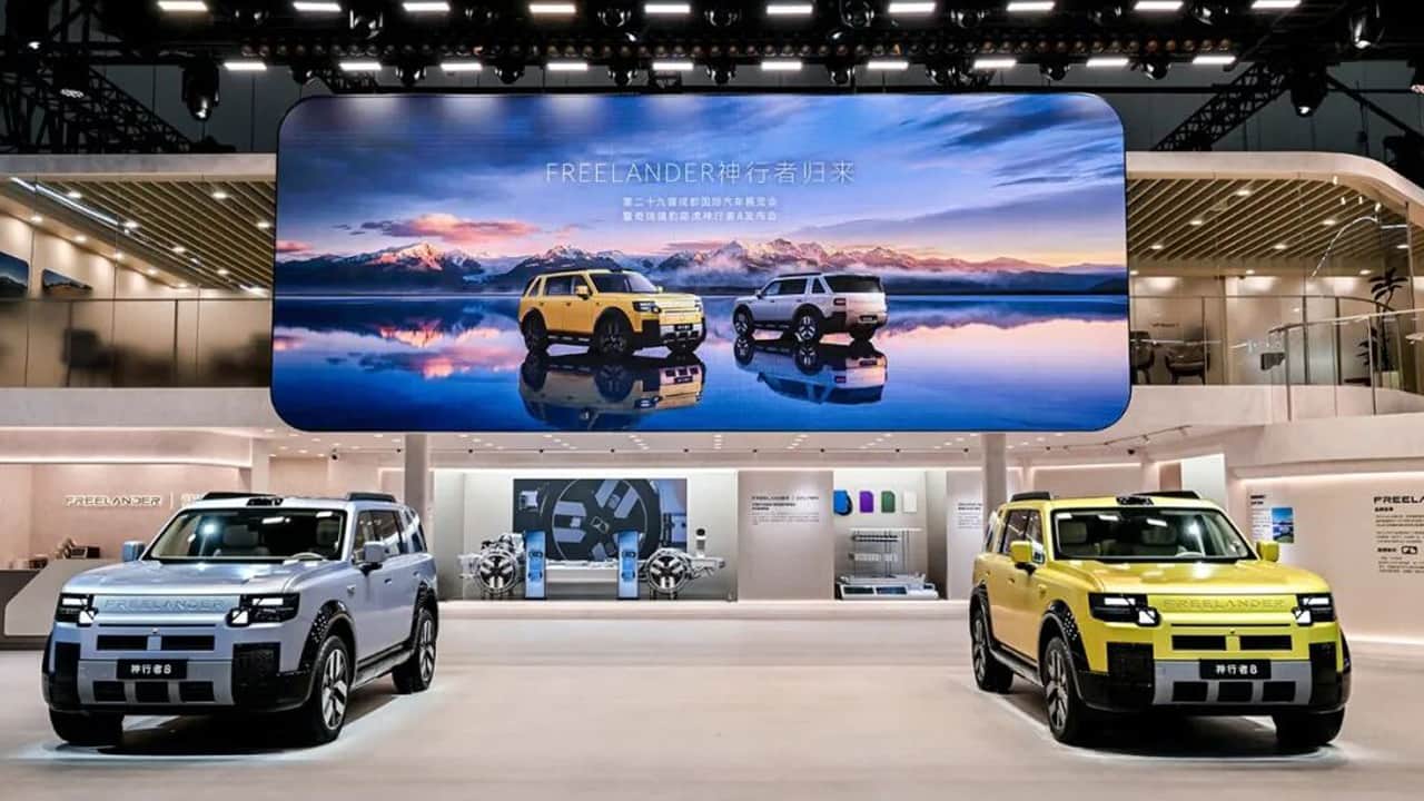 Foto - Chery’den tarihi rekor! 7 milyon araç ihracatını aştı!