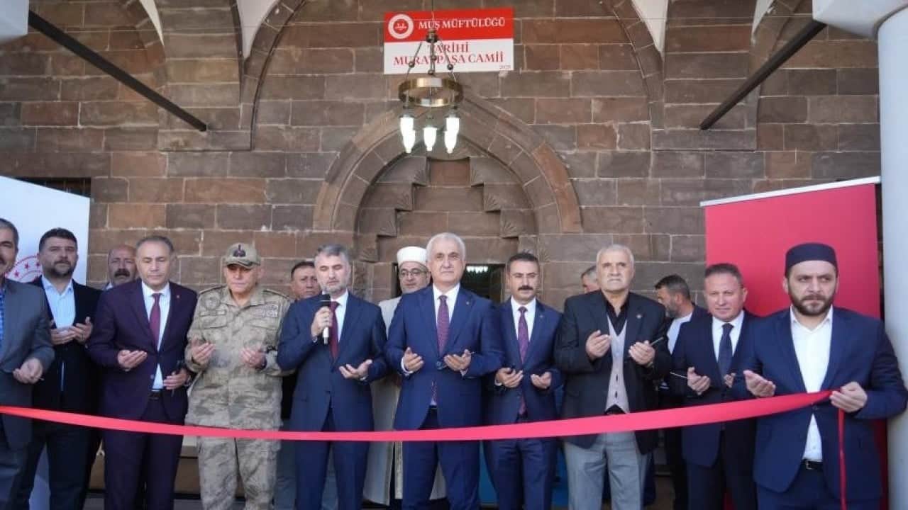 Foto - CHP döneminde yıkılmıştı! O cami 85 yıl sonra ibadete açıldı