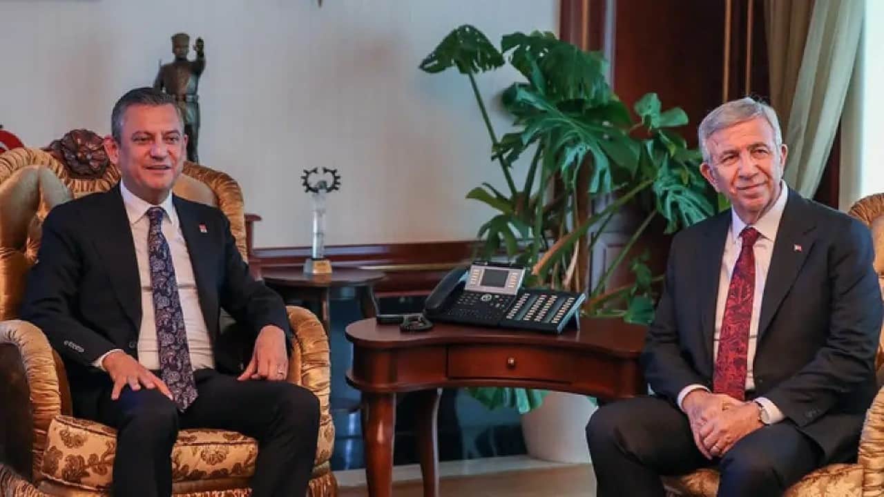 Foto - CHP mi, Yeni Parti mi derken… Mansur Yavaş son kararını verdi!