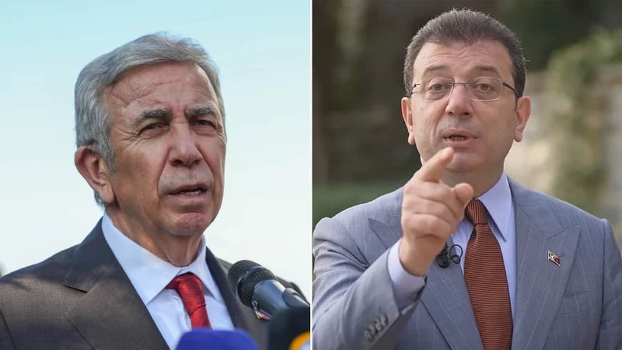 Foto - CHP ve Yeni Parti hattında yer yerinden oynadı! İmamoğlu’ndan Mansur Yavaş’a "bizi satar" vetosu