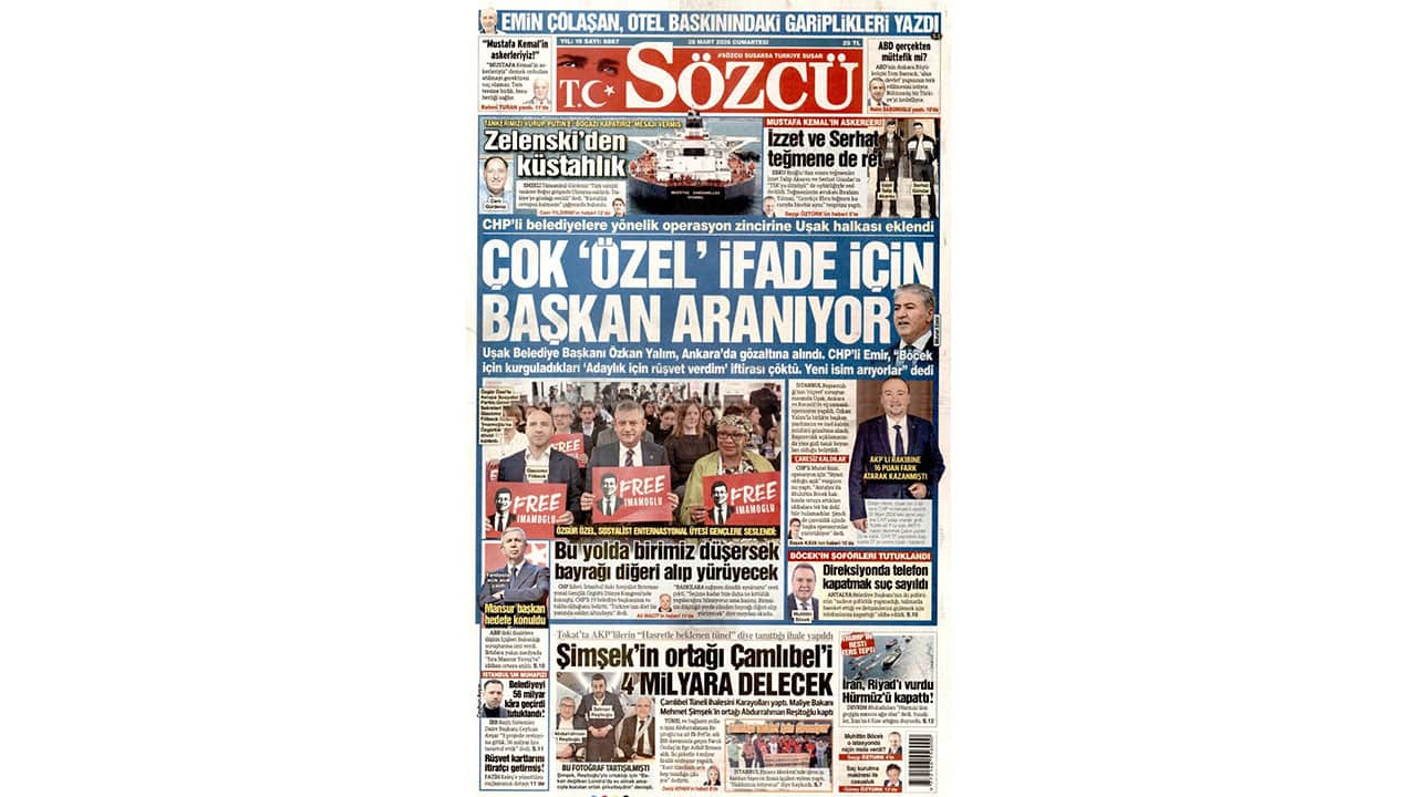 Foto - CHP yandaşları otelde basılan başkana kör! Folloş medyada uçkur sessizliği