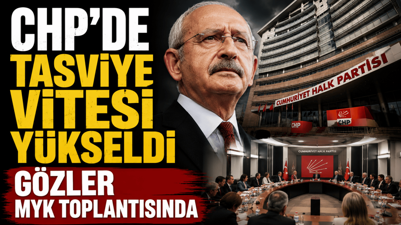 CHP’de tasfiye vitesi yükseldi! Gözler MYK’toplantısında