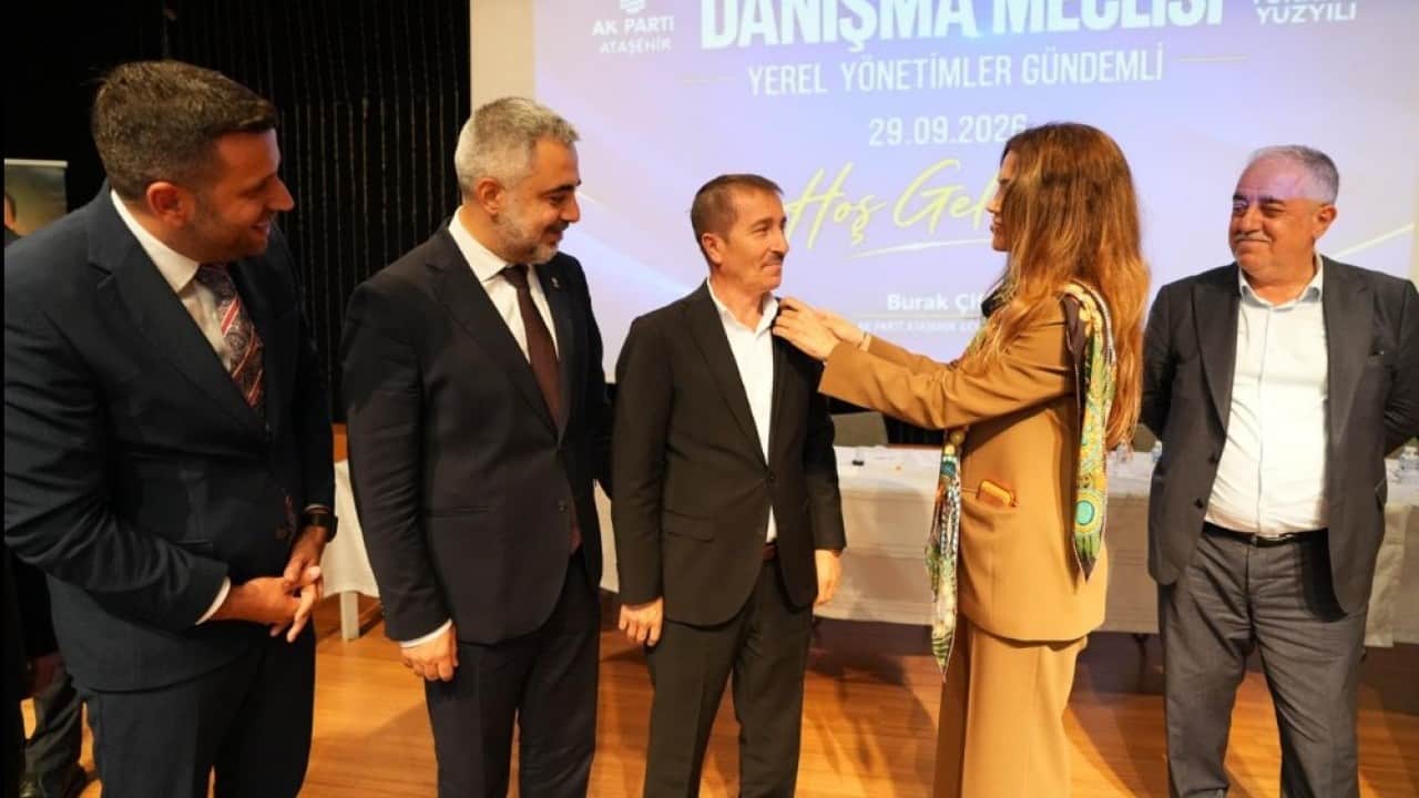 Foto - CHP’den istifa ettiler! AK Parti’de rozet şov