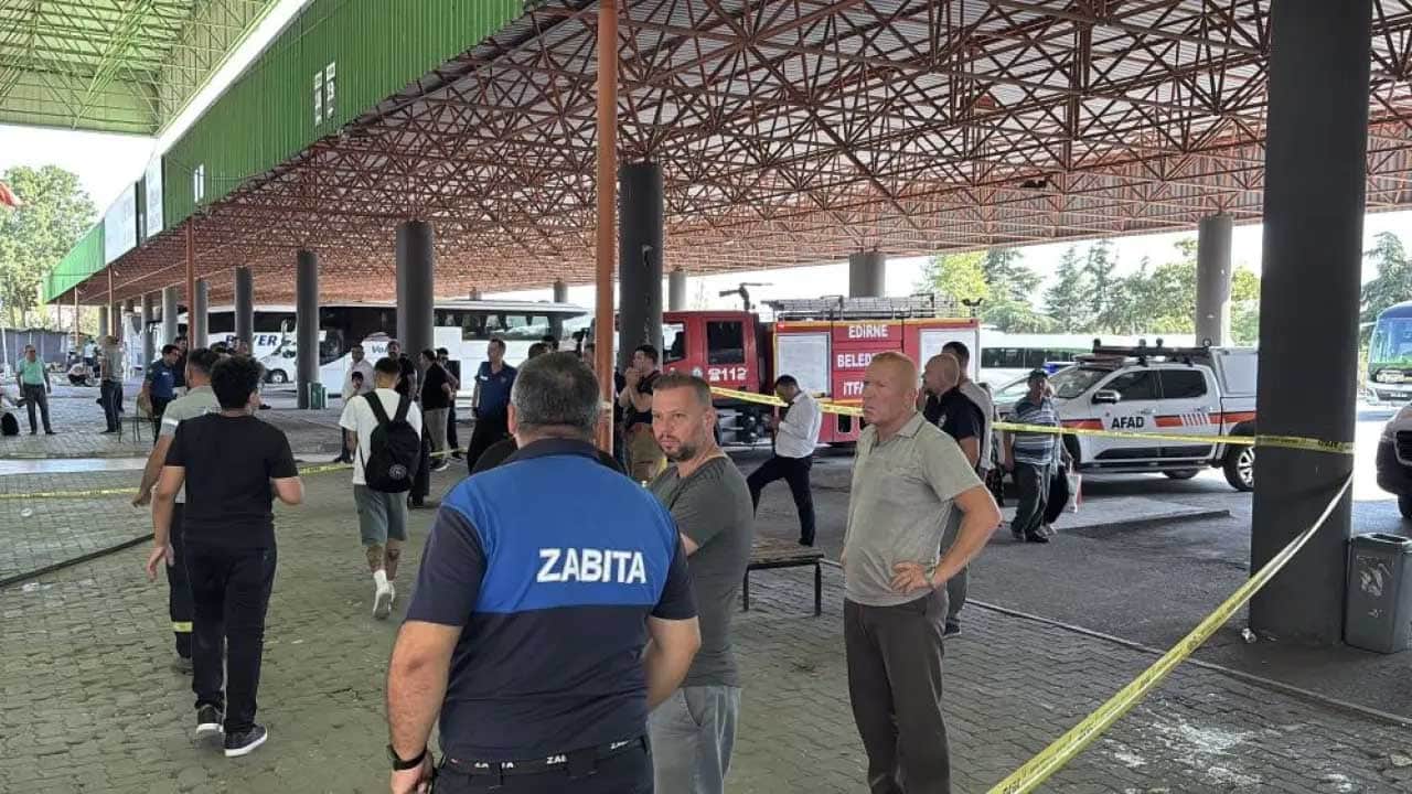Foto - CHP'li Edirne Belediyesi'nin otogarında skandal ihmalkarlık! Olaysız gün geçmiyor