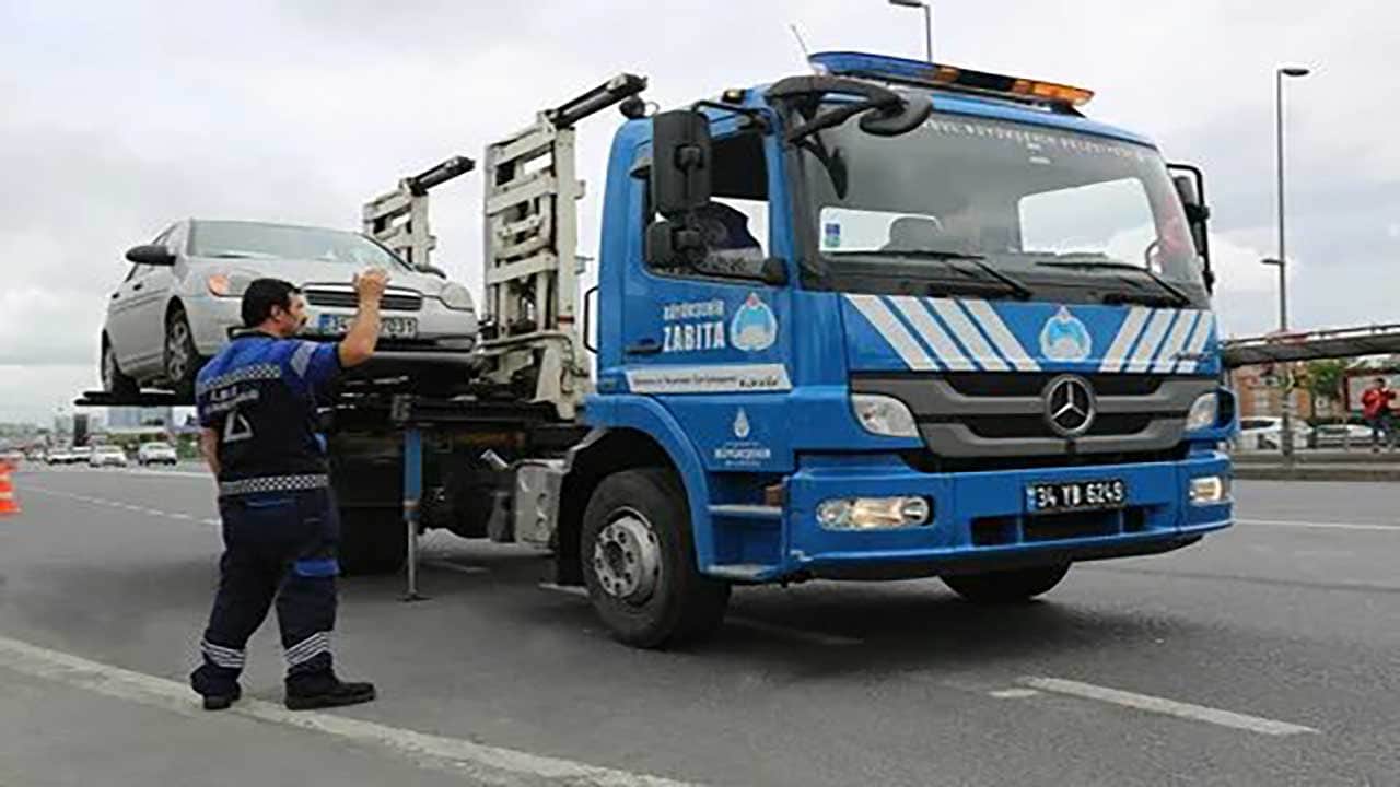 Foto - CHP'li İBB'den devasa zam! Bakın otopark ve çekme ücretleri ne kadar oldu?
