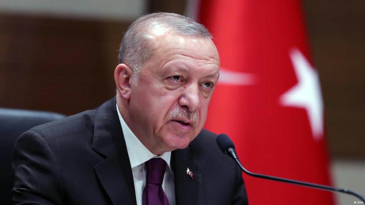 Foto - CIA'ya yakın siteden alçaklık! Cumhurbaşkanı Erdoğan'ı hedef aldılar
