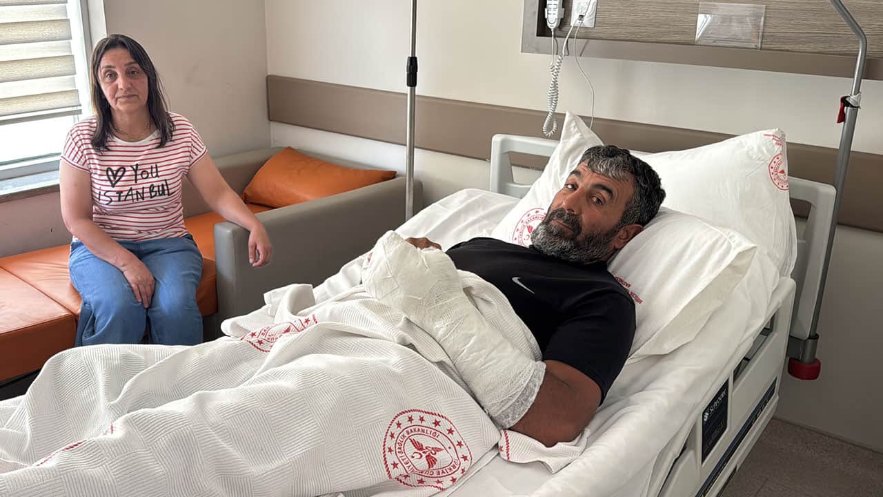 Foto - Çiftçi kürekle mücadele ederek kurtuldu! Ayı saldırısında ölümden döndü