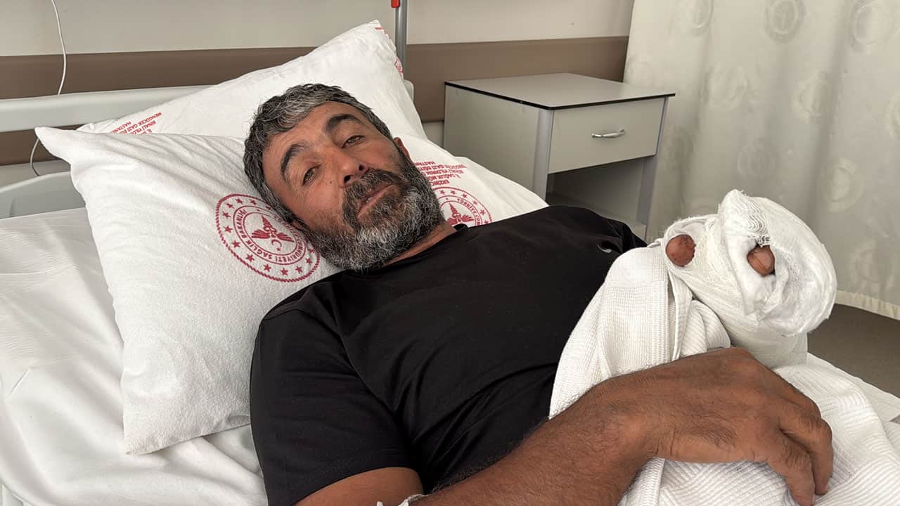 Foto - Çiftçi kürekle mücadele ederek kurtuldu! Ayı saldırısında ölümden döndü