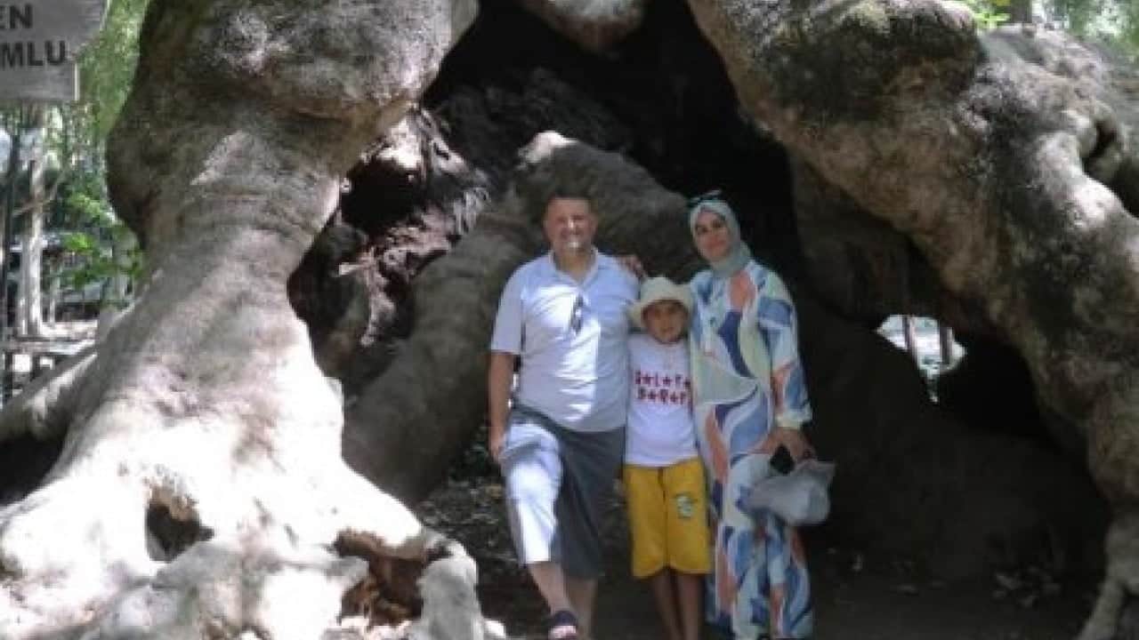 Foto - Cihan padişahının gölgesinde dinlendiği çınar 854 yıldır ayakta