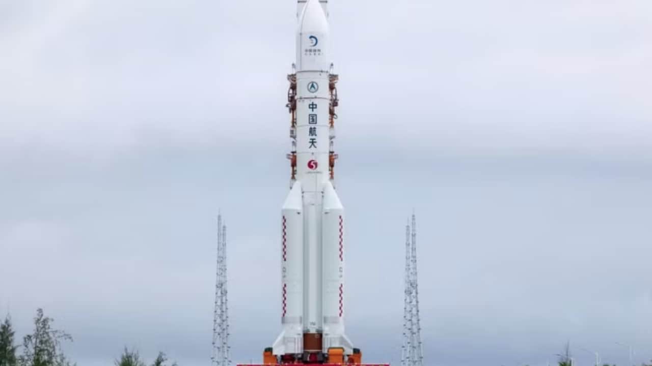 Foto - Çin, Chang'e-7 ay sondasının fırlatılmasını beklenmedik bir şekilde erteledi