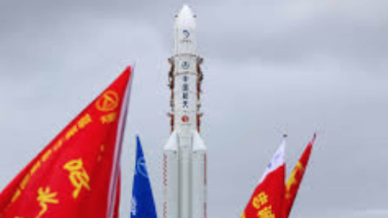 Foto - Çin, Chang'e-7 ay sondasının fırlatılmasını beklenmedik bir şekilde erteledi
