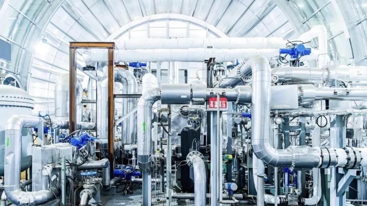 Foto - Çin dünyanın ilk süperkritik jeneratörü şebekeye bağlandı Enerjide devrim