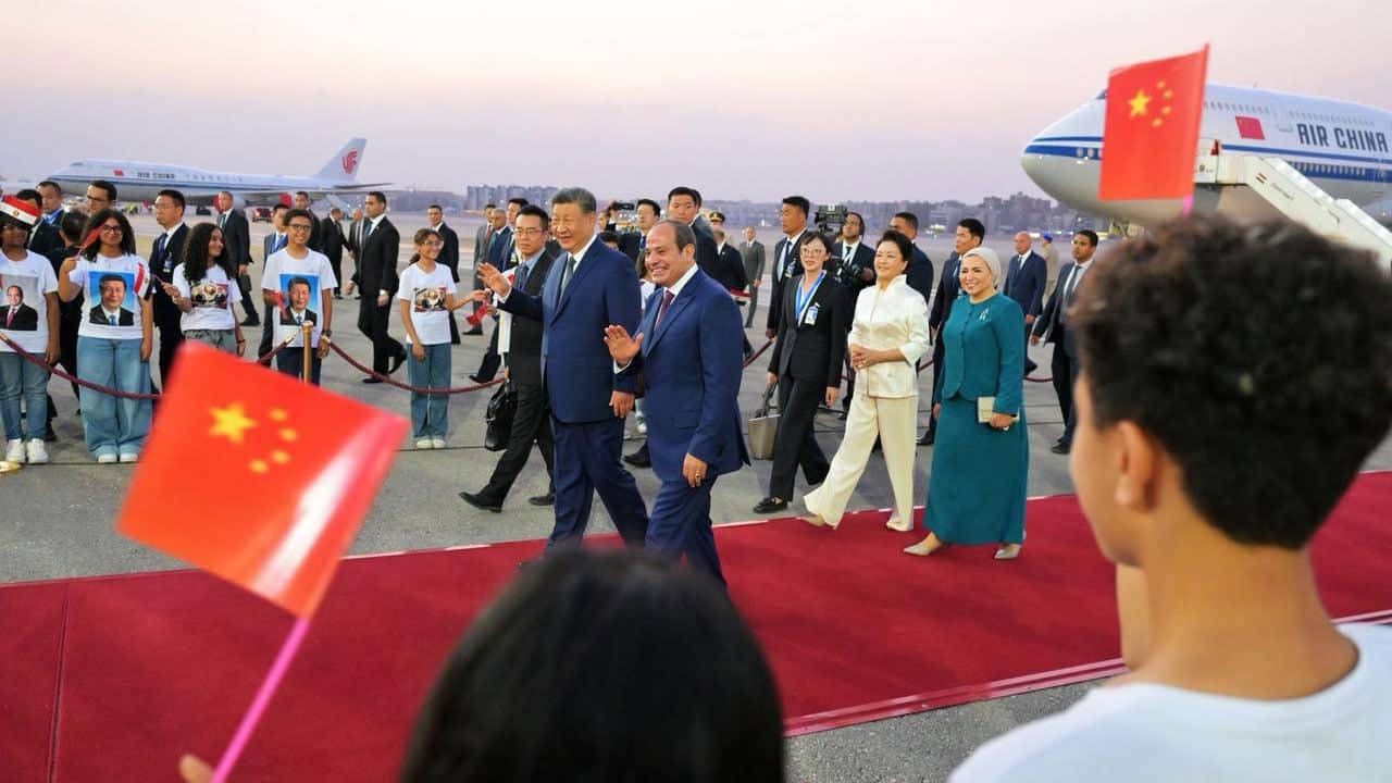 Foto - Çin ile Mısır arasında kritik temas! Şi Cinping 10 yıl sonra Kahire’de