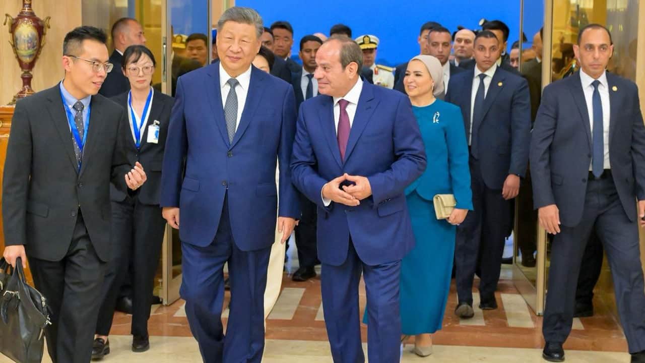 Foto - Çin ile Mısır arasında kritik temas! Şi Cinping 10 yıl sonra Kahire’de
