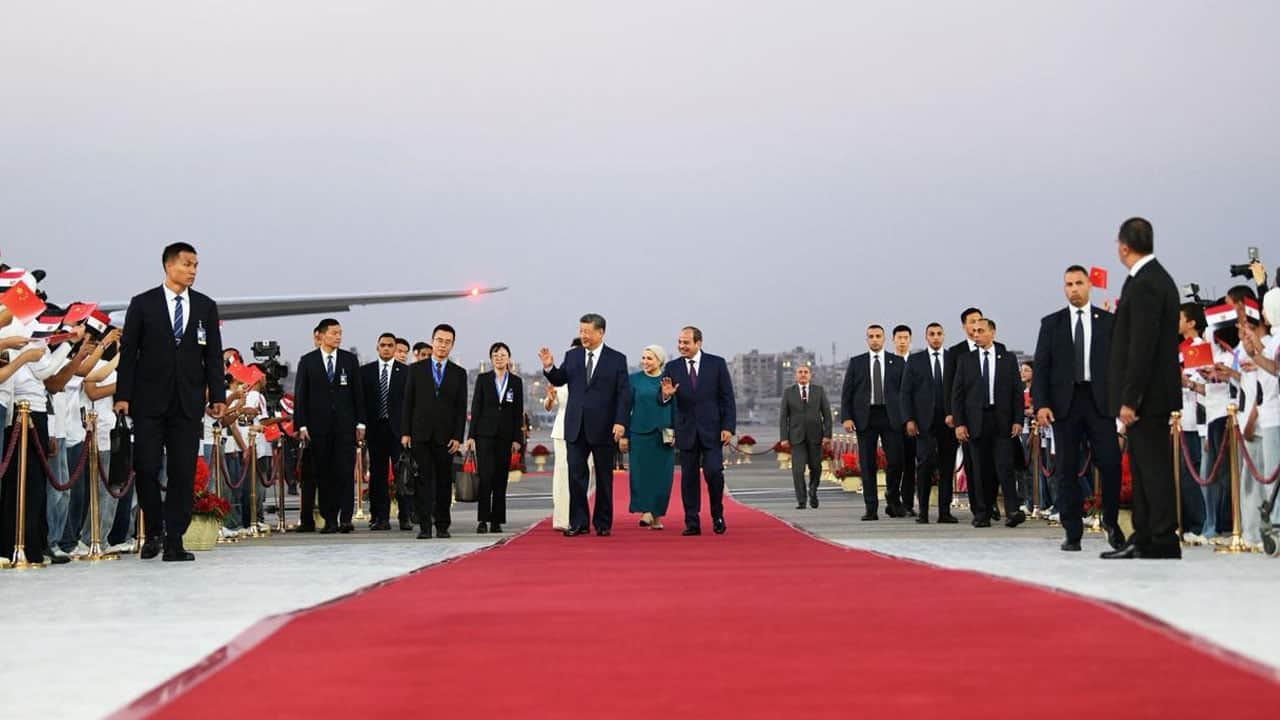 Foto - Çin ile Mısır arasında kritik temas! Şi Cinping 10 yıl sonra Kahire’de