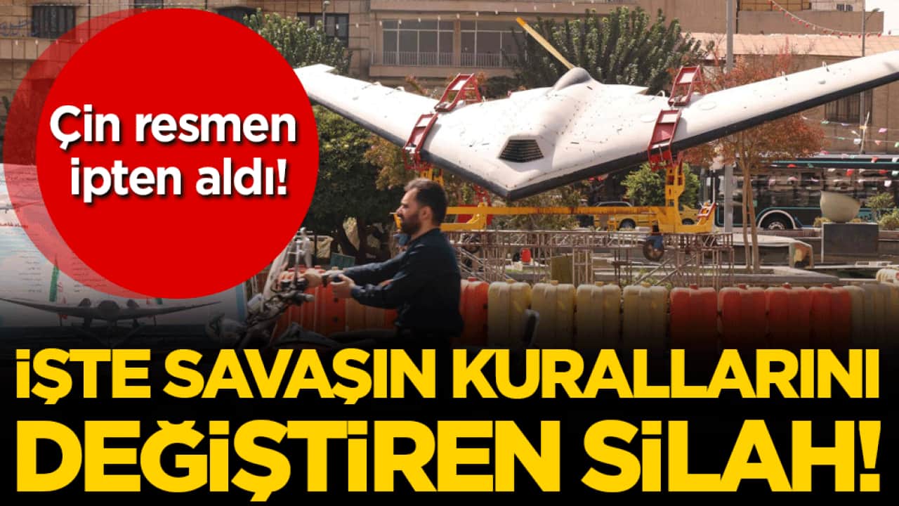 Çin resmen ipten aldı: İşte savaşın kurallarını değiştiren silah!