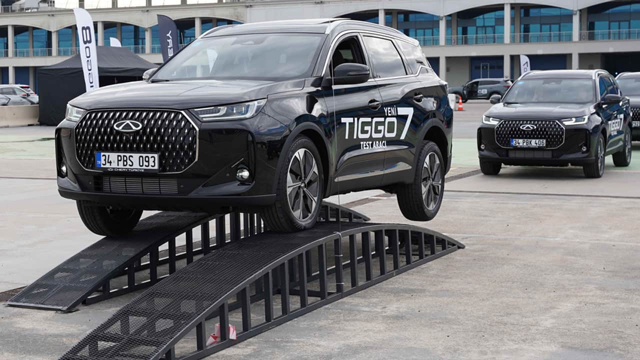 Foto - Çin kaplanı Türkiye yollarında! Chery’den İstanbul Park’ta büyük şov! Yeni modeller sahne aldı
