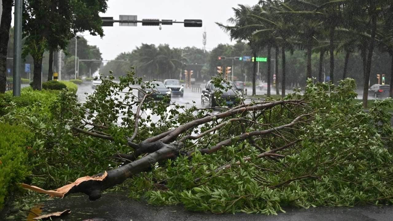 Foto - Çin'de Bavi Tayfunu paniği! 1,72 milyon kişi tahliye edildi