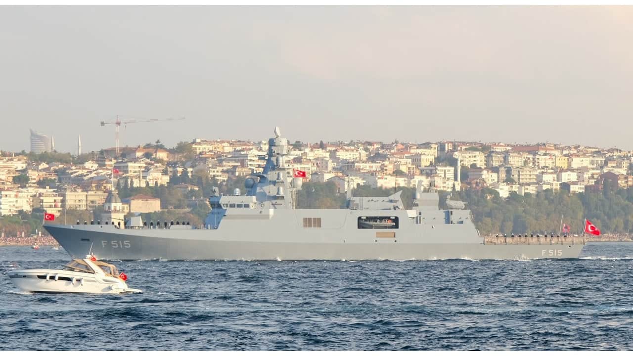 Foto - Çin’e karşı Türk gücüne sığınacaklar: Yerli İstanbul sınıfı fırkateynler için "Ne olur bize de verin" diyorlar