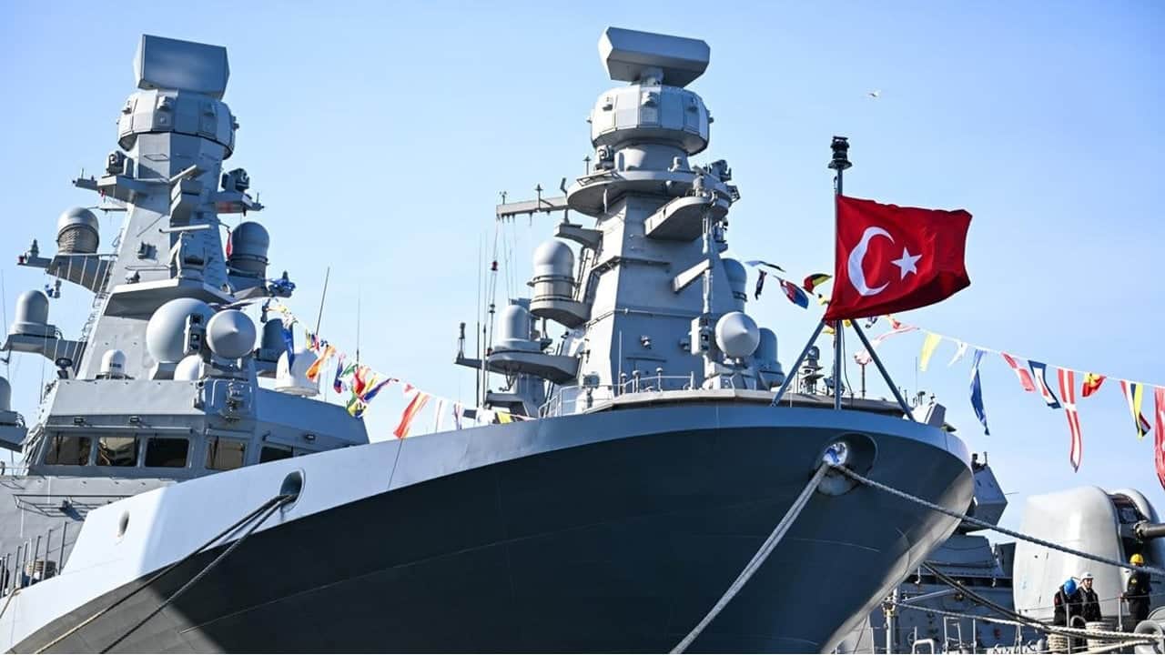 Foto - Çin’e karşı Türk gücüne sığınacaklar: Yerli İstanbul sınıfı fırkateynler için "Ne olur bize de verin" diyorlar