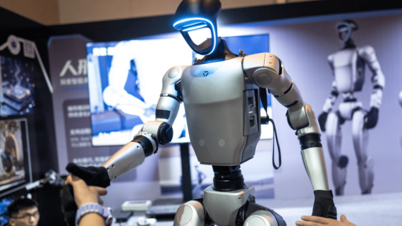 Foto - Çin'in robotları Trump'ı korkuttu! Gerekçesi bakın neymiş!