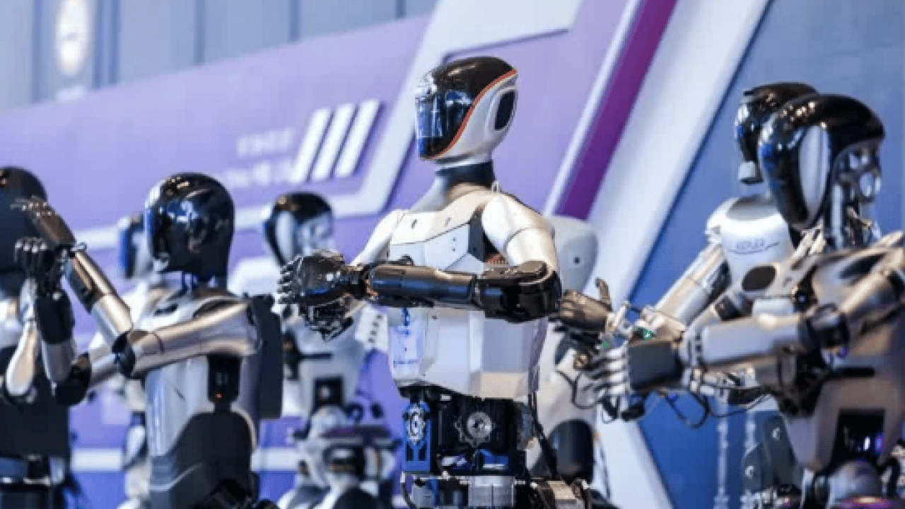 Foto - Çin'in robotları Trump'ı korkuttu! Gerekçesi bakın neymiş!