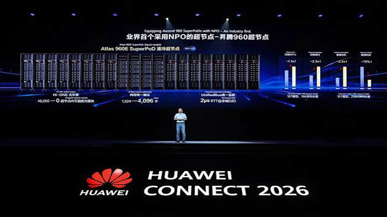 Foto - Çinli dev sahneye çıktı! Huawei'den yapay zeka dünyasını sallayacak çip ve altyapı hamlesi!