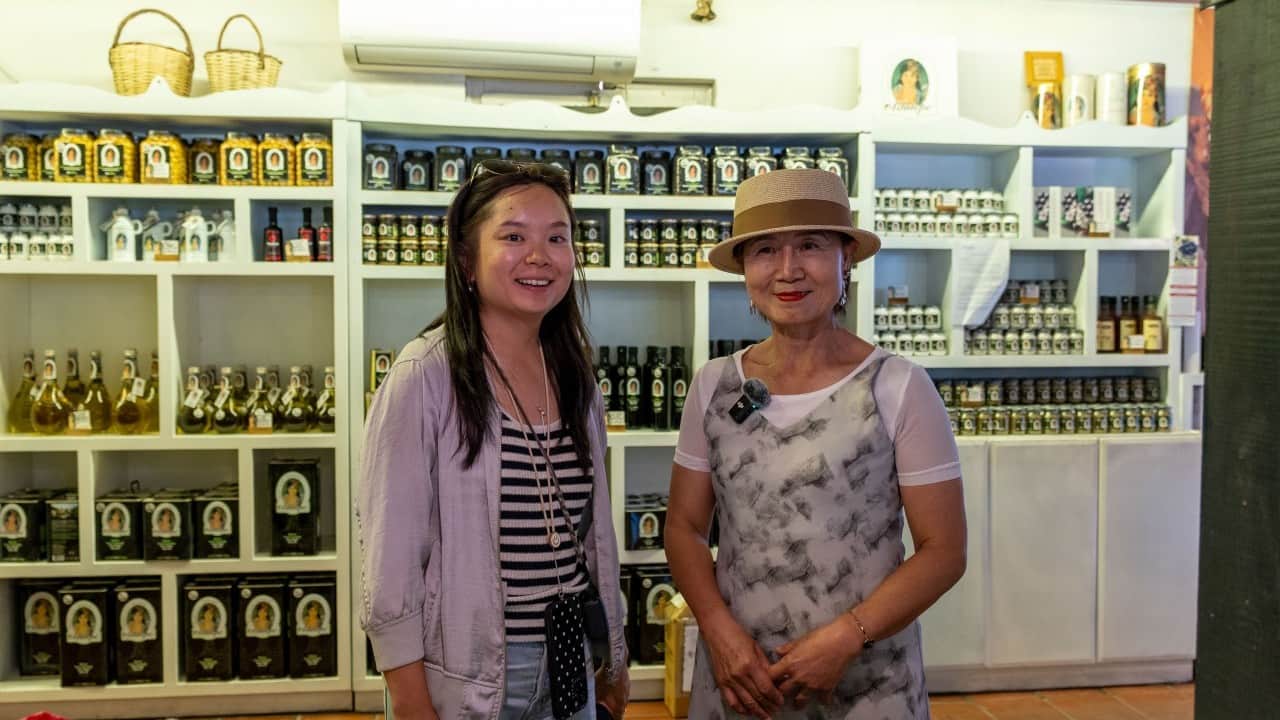 Foto - Çinli turistlerin Çanakkale'deki yeni gözdesi zeytinyağı oldu