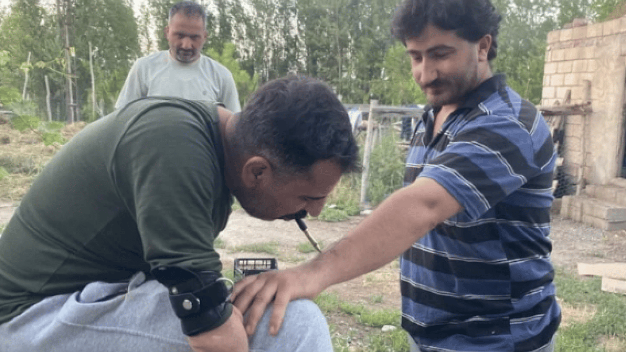 Foto - Kolları olmadan KAAN'ı modelledi: Yusuf Akgün azmiyle herkesi kendine hayran bıraktı