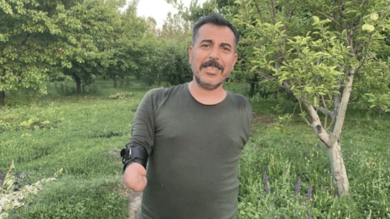 Foto - Kolları olmadan KAAN'ı modelledi: Yusuf Akgün azmiyle herkesi kendine hayran bıraktı