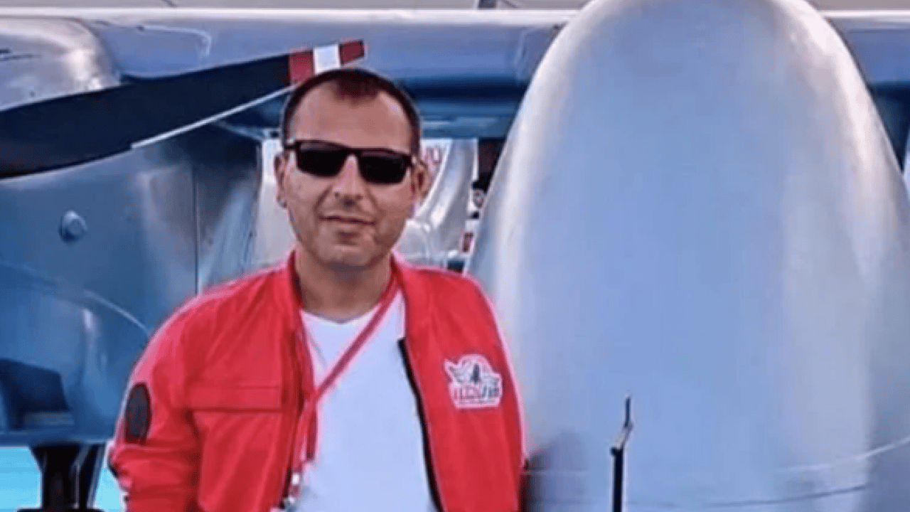Foto - Kolları olmadan KAAN'ı modelledi: Yusuf Akgün azmiyle herkesi kendine hayran bıraktı