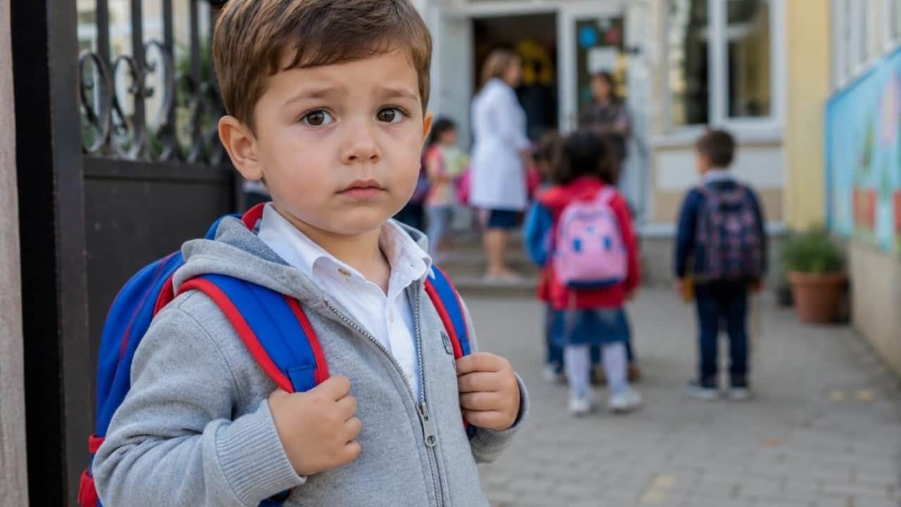 Foto - Çocukları ilk kez okula gidecek anne- babalar dikkat! Bunları mutlaka uygulayın! 