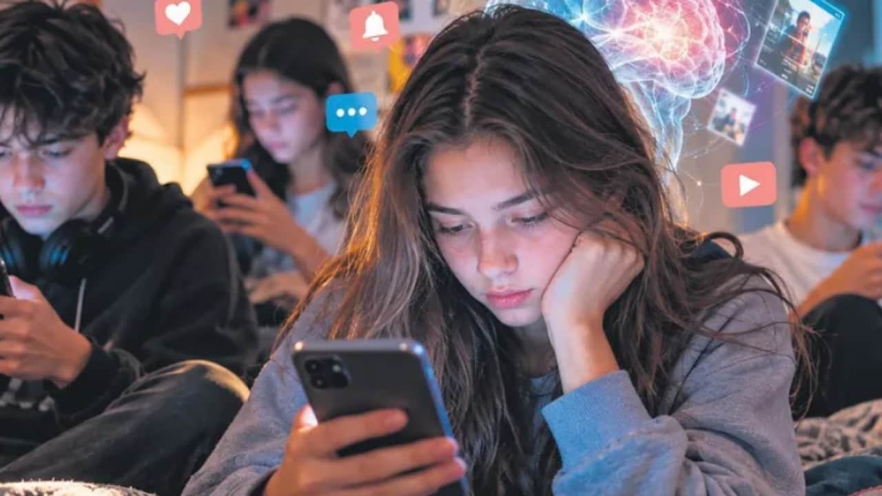 Çocukların zihinleri ekran kıskacında! Cep telefonları dikkatlerini çalıyor