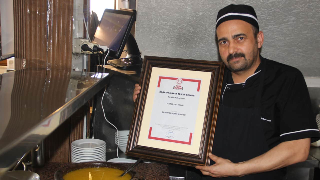 Foto - Coğrafi işaretli ürün sayısı 62’ye çıktı! Erzurum’un kadim lezzeti tescillendi